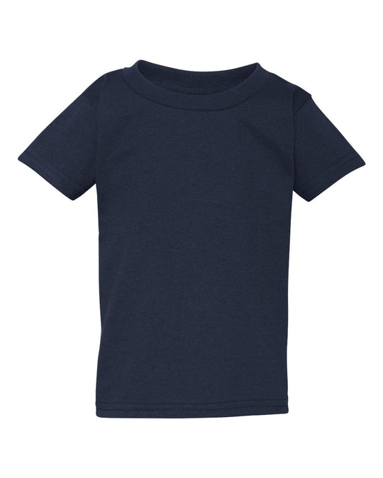 Gildan Toddler Heavy Cotton Toddler T-Shirt, 4T, Red