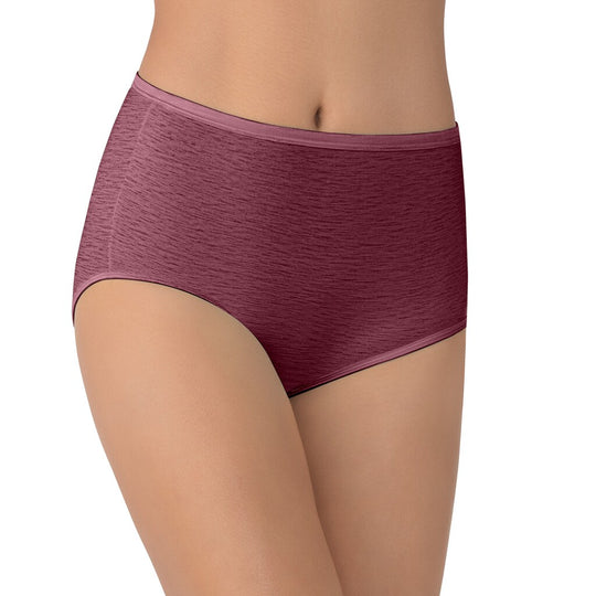 Vanity Fair Body Shine Illumination Women`s Brief