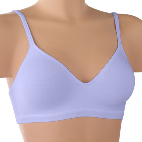 Barely There Custom Flex Fit Stretch Cotton Wirefree Bra