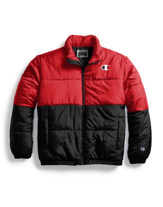 Champion Mens Stadium Puffer Jacket
