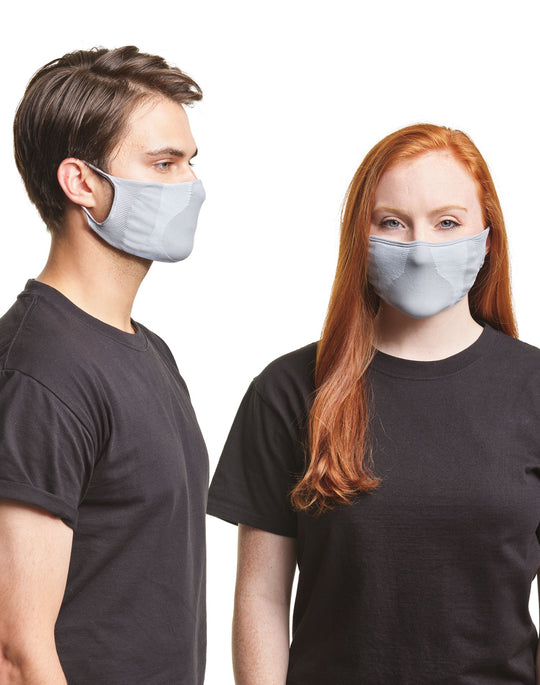 Hanes Signature Stretch to Fit Cloth Face Mask 6 Pack | Washable & Reusable