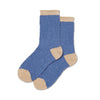 Hot Sox Womens Floral Texture Crew Socks