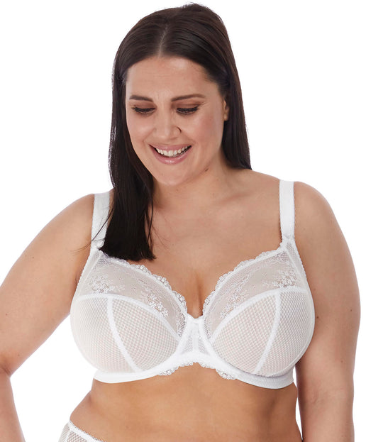 Elomi Womens Charley Stretch Underwire Plunge Bra