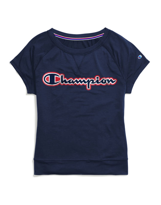 Champion Womens Short-Sleeve Tee