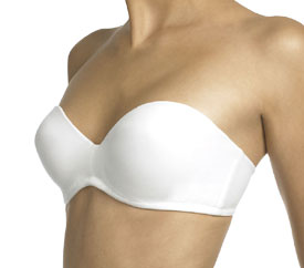 Barely There Invisible Look Strapless Style