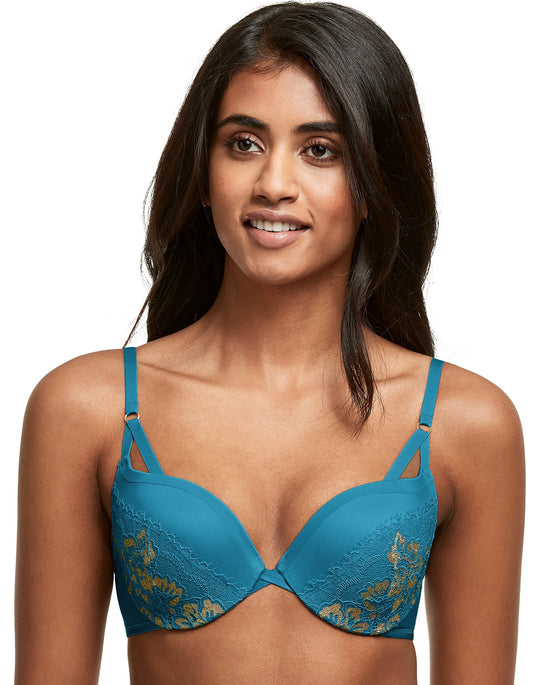 Maidenform Love the Lift™ Women`s Push Up & In Fishnet Demi Bra