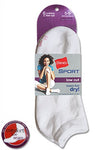 Hanes Sport Women's Low Cut Socks 6 Pairs