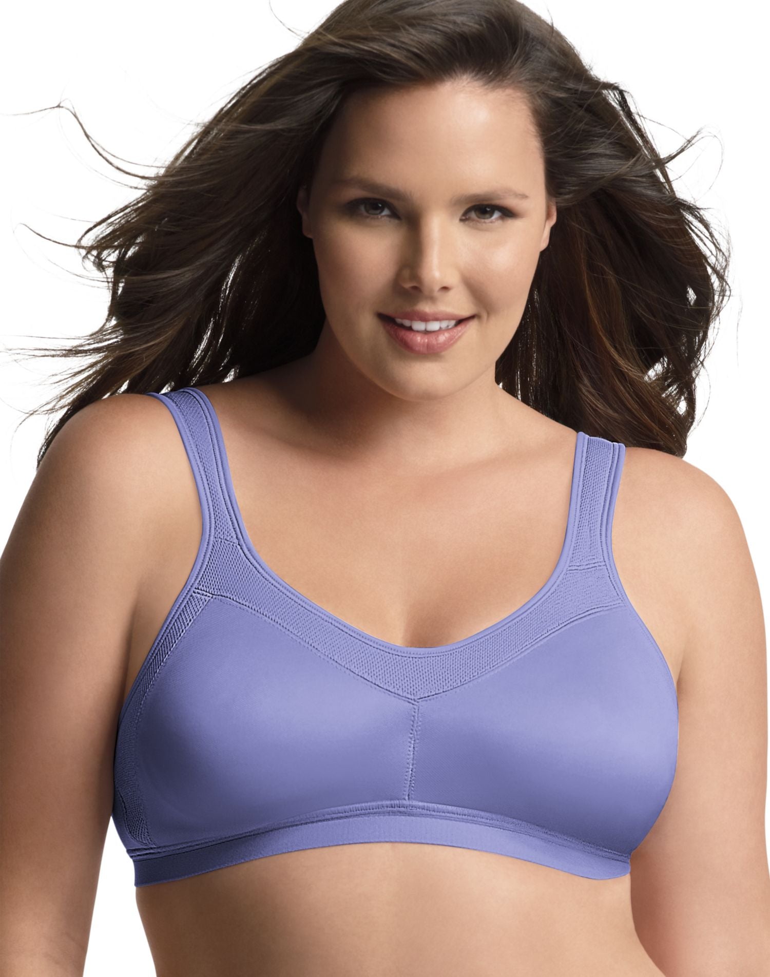 Playtex 18 Hour Active Breathable Comfort Wireless Sports Bra 4159 - 36B  NEW