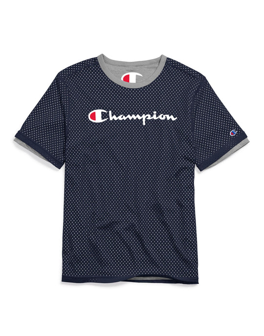 Champion Mens Reversible Mesh Tee