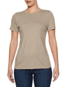 Gildan Ladies Softstyle CVC T-Shirt, XL, White