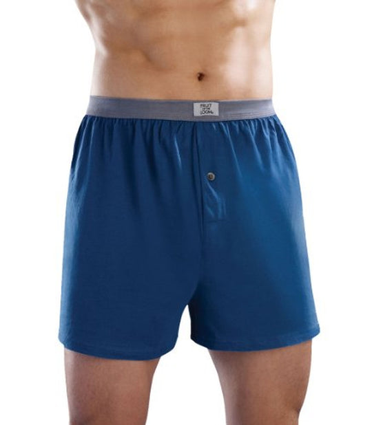 Fruit of the Loom Men`s 5pk Soft Stretch Assorted Knit Boxer