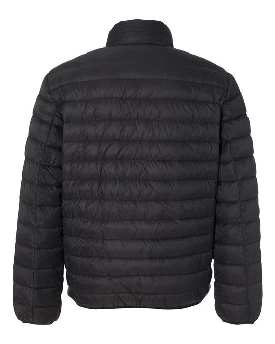 Weatherproof Mens 32 Degrees Packable Down Jacket 15600, XL, Classic Navy