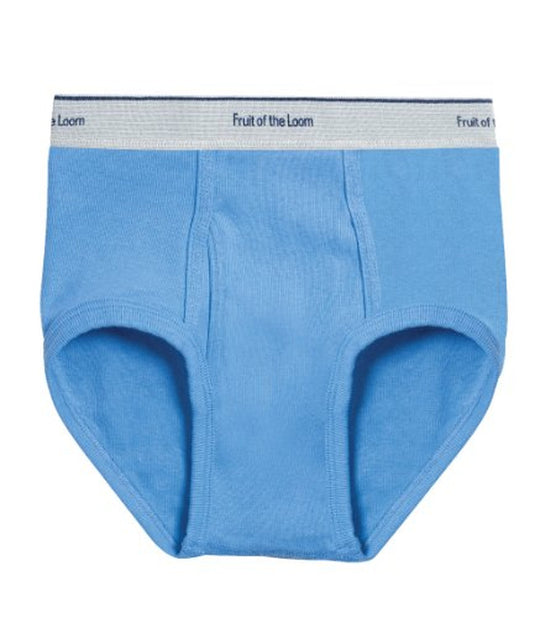 Fruit of the Loom Boys` 5-Pack Solid/Stripe Fashion Briefs
