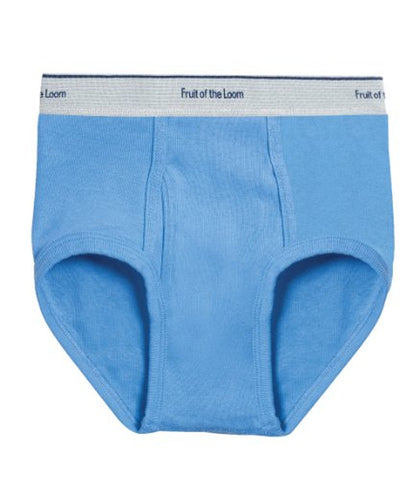Fruit of the Loom Boys` 5-Pack Solid/Stripe Fashion Briefs