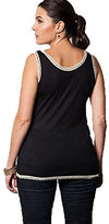 NYL Plus Women’s Everyday Classic Plus Size Sleeveless Relaxed Fit Tank Top