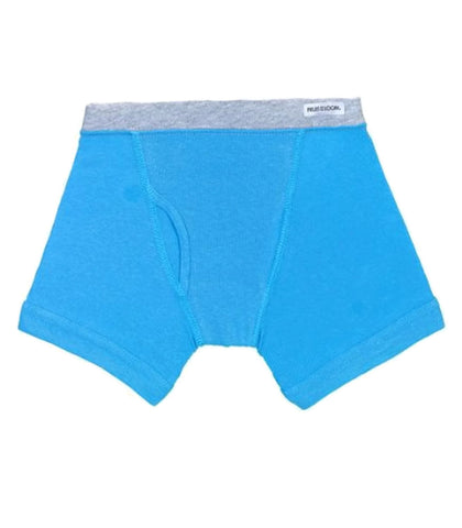 Fruit of the Loom Toddler Boys` 3pk Covered Waist Band Ringer Boxer Brief