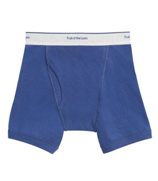 Fruit of the Loom Boys` 5pk Assorted Boxer Brief