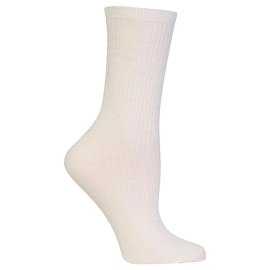 Hot Sox Womens Cashmere Light Rib Sock