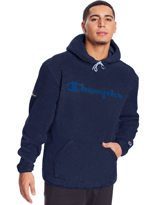 Champion Mens Heritage Sherpa Hoodie