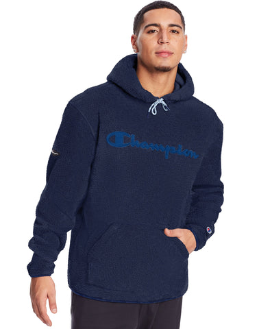 Champion Mens Heritage Sherpa Hoodie