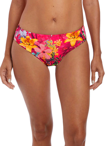 Fantasie Womens Anguilla Mid-Rise Swim Brief