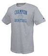 Champion Cotton-Rich Men's T Shirt with Champion Basketball Graphic