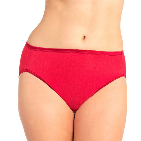 Vanity Fair Body Shine Illumination Women`s Hi Cut Panty