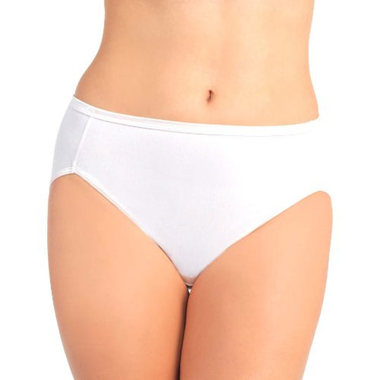 Vanity Fair Body Shine Illumination Women`s Hi Cut Panty