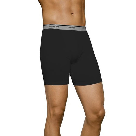 Fruit of the Loom Men`s Assorted Short Leg Boxer Brief