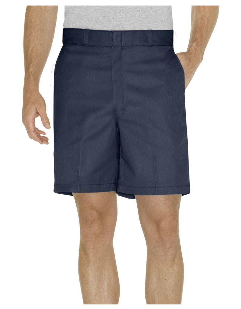 Dickies Mens 8" Relaxed Fit Traditional Flat Front Shorts