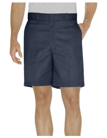 Dickies Mens 8" Relaxed Fit Traditional Flat Front Shorts