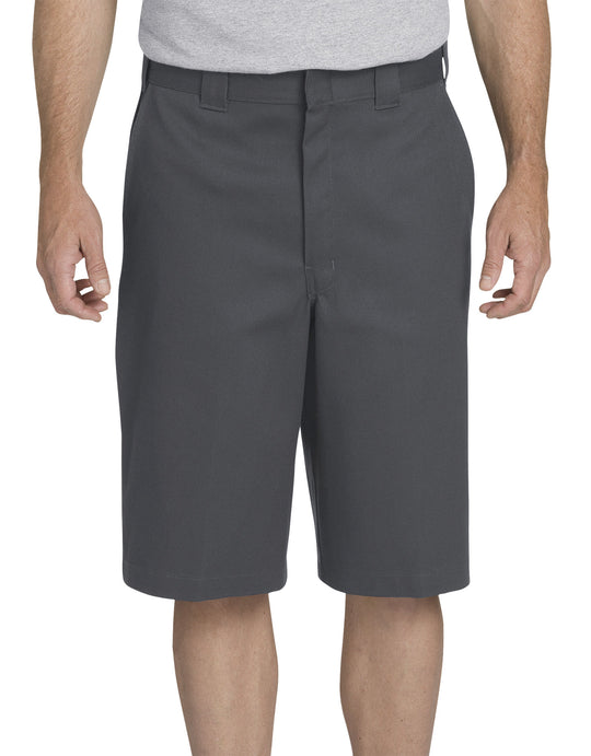 Dickies Mens 13" FLEX Loose Fit Multi-Use Pocket Work Shorts