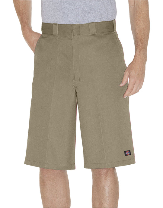 Dickies Mens 13" Loose Fit Multi-Use Pocket Work Shorts