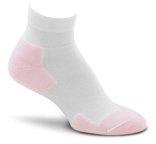 Fox River Her Diabetic Women`s Lightweight Quarter Crew Socks