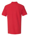 Gildan Mens Premium Cotton Double Piqué Sport Shirt, XL, Red