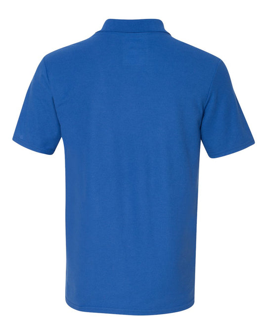 Gildan Mens DryBlend Double Piqué Sport Shirt, XL, Navy