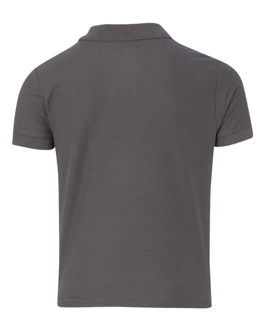 Gildan Youth DryBlend Youth Double Piqué Sport Shirt, S, Black