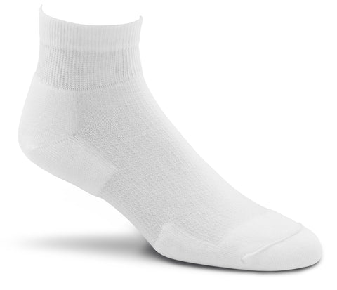 Fox River Diabetic Adult Lightweight Quarter Crew Socks