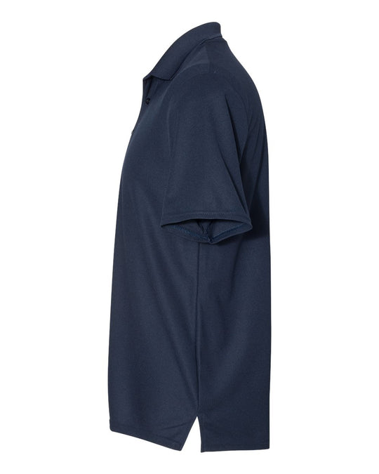 Gildan Mens Performance Double Piqué Sport Shirt, XL, Navy