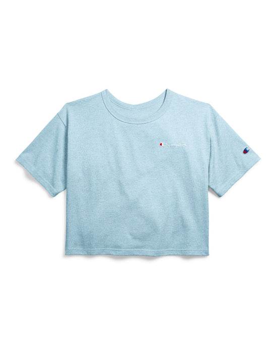 Champion Life Womens Heritage Crop Tee