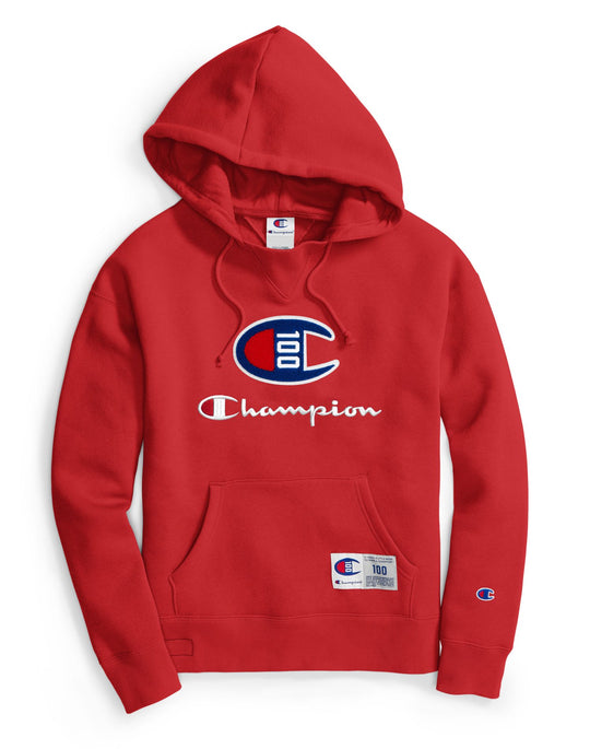 Champion Womens Century Collection Hoodie