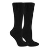 Dr. Scholls Womens Diabetes and Circulatory Advanced Relief Wide Top 2-Pair Crew Socks
