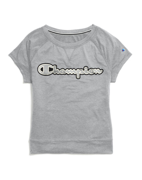 Champion Womens Short-Sleeve Tee