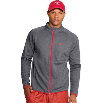 Champion Men`s Powertrain Tech Fleece Full Zip