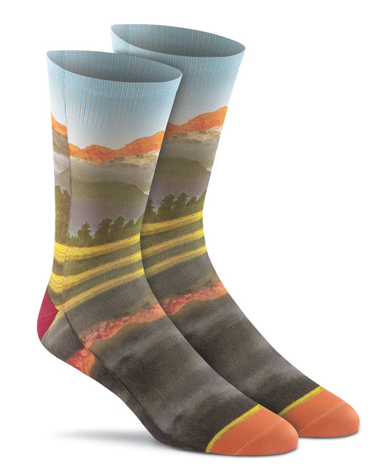 Fox River Adult Mirage CoolMax Ultra-Lightweight Liner Crew Sock