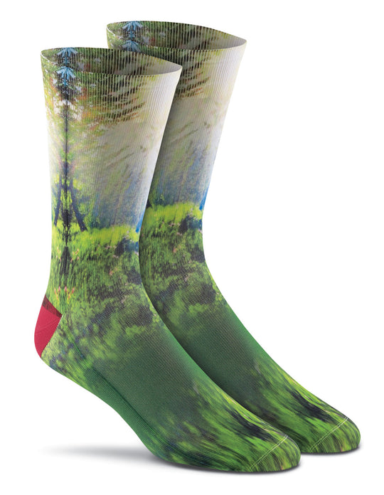 Fox River Adult Mirage CoolMax Ultra-Lightweight Liner Crew Sock