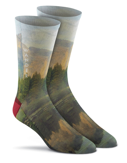 Fox River Adult Mirage CoolMax Ultra-Lightweight Liner Crew Sock