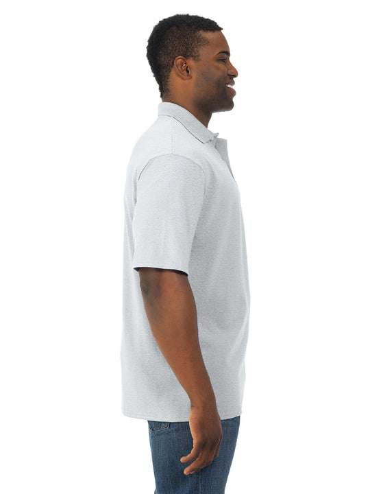 Jerzees Mens SpotShield Short Sleeve Pocket Jersey Sport Shirt