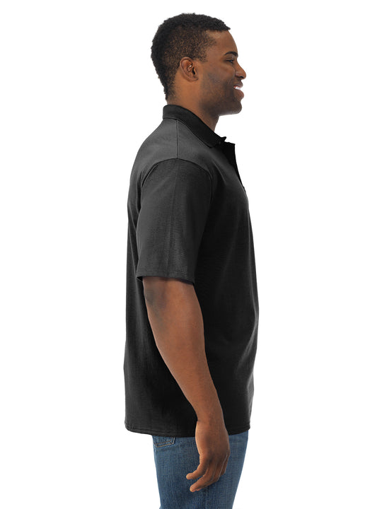 Jerzees Mens SpotShield Short Sleeve Pocket Jersey Sport Shirt