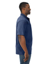 Jerzees Mens SpotShield Short Sleeve Pocket Jersey Sport Shirt